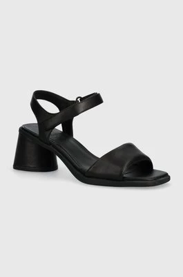 Camper sandały skórzane Kiara Sandal kolor czarny K201501.006