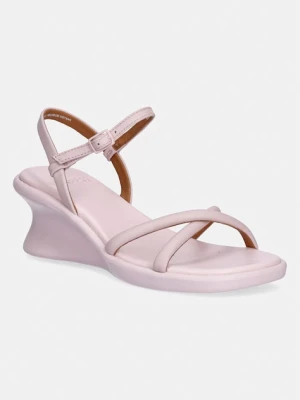 Camper sandały skórzane Louise Sandal