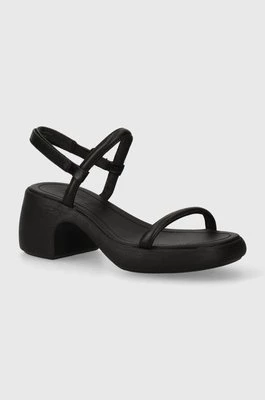 Camper sandały skórzane Thelma Sandal kolor czarny K201596.001