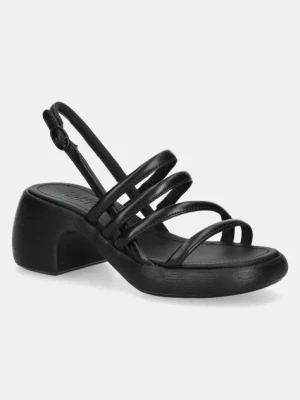 Camper sandały skórzane Thelma Sandal kolor czarny K201723-001