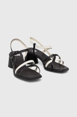 Camper sandały skórzane TWS kolor czarny K201504-003