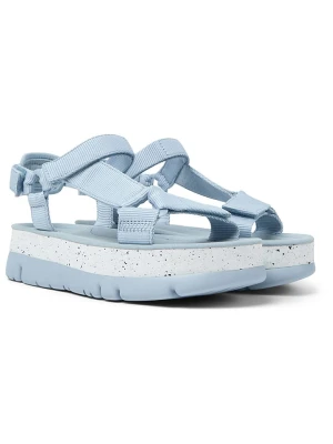 Camper Sandały w kolorze błękitnym na obcasie rozmiar: 40