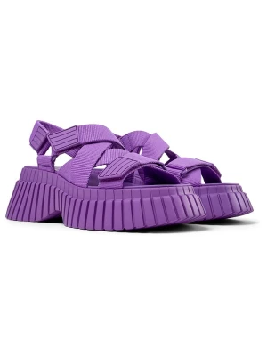 Zdjęcie produktu Camper Sandały w kolorze fioletowym na obcasie rozmiar: 38