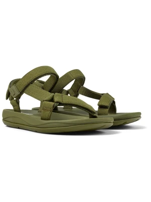Camper Sandały w kolorze khaki rozmiar: 38