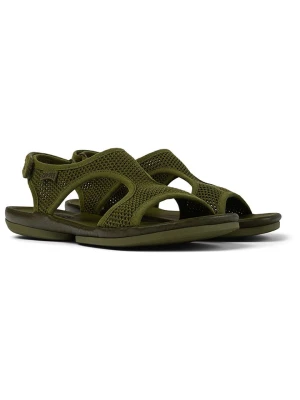 Camper Sandały w kolorze khaki rozmiar: 38
