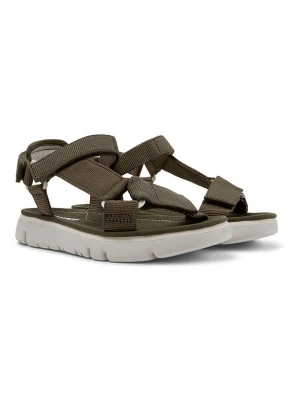 Camper Sandały w kolorze khaki rozmiar: 38