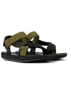 Camper Sandały w kolorze oliwkowo-czarnym rozmiar: 43