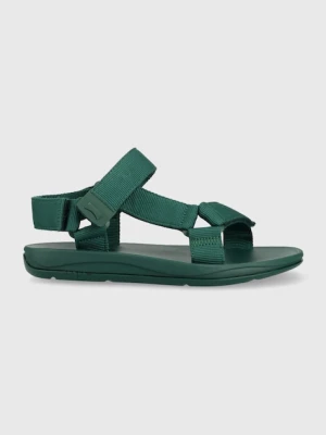 Camper sandały Webbing męskie kolor zielony K100539.022