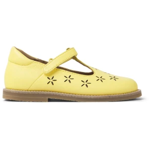 CAMPER Savina - Eleganckie obuwie sportowe dla Dla dziewczynek - Żółty, rozmiar 25, Skóra licowa