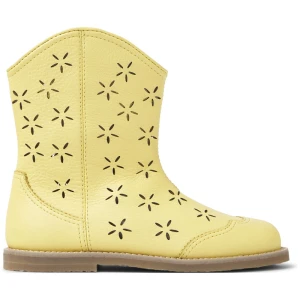 CAMPER Savina - Trzewiki dla Dla dziewczynek - Żółty, rozmiar 25, Skóra licowa