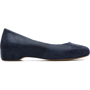 CAMPER Serena - Eleganckie buty dla Kobiety - Niebieski,Czarny, rozmiar 35, Tkanina