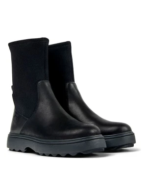 Camper Skórzane botki w kolorze czarnym rozmiar: 30