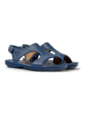 Camper Skórzane sandały w kolorze niebieskim rozmiar: 37