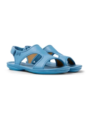 Camper Skórzane sandały w kolorze niebieskim rozmiar: 39