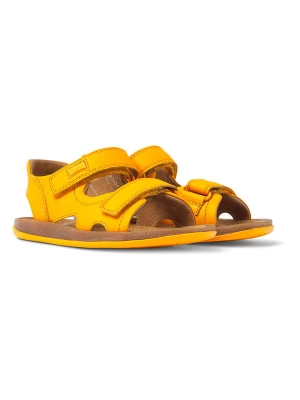Camper Skórzane sandały w kolorze żółtym rozmiar: 35