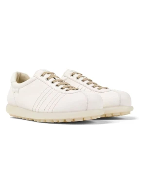 Camper Skórzane sneakersy "Pelotas Ariel" w kolorze białym rozmiar: 42