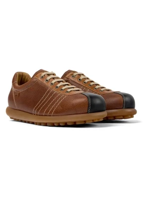 Camper Skórzane sneakersy "Pelotas Ariel" w kolorze jasnobrązowym rozmiar: 42