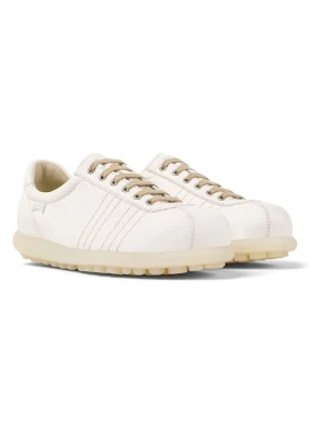Camper Skórzane sneakersy "Pelotas Ariel" w kolorze kremowym rozmiar: 38