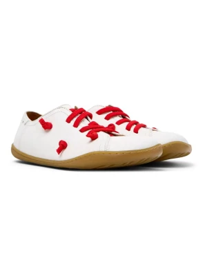 Camper Skórzane sneakersy "Peu Cami" w kolorze białym rozmiar: 36