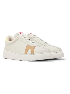 Camper Skórzane sneakersy "Runner K21" w kolorze beżowym rozmiar: 41