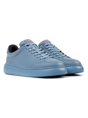 Camper Skórzane sneakersy "Runner K21" w kolorze błękitnym rozmiar: 41