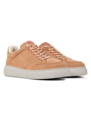 Camper Skórzane sneakersy "Runner K21" w kolorze jasnobrązowym rozmiar: 40