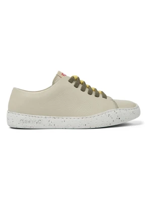 Zdjęcie produktu Camper Skórzane sneakersy w kolorze beżowym rozmiar: 38