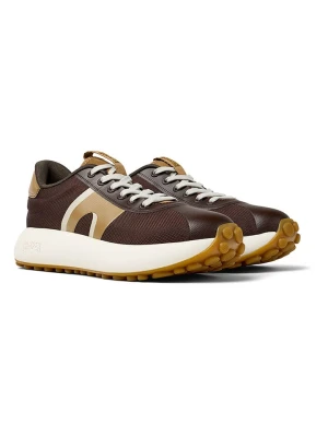 Camper Skórzane sneakersy w kolorze brązowym rozmiar: 40