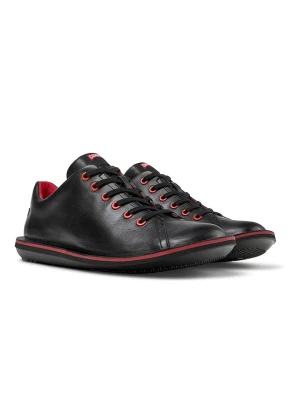 Camper Skórzane sneakersy w kolorze czarno-czerwonym rozmiar: 40