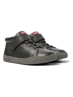 Camper Skórzane sneakersy w kolorze khaki rozmiar: 30