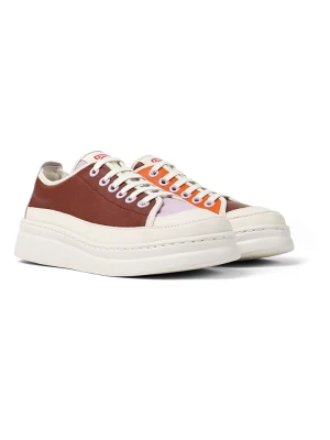 Camper Skórzane sneakersy w kolorze pomarańczowo-lawendowo-bordowym rozmiar: 38