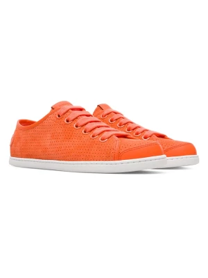 Camper Skórzane sneakersy w kolorze pomarańczowym rozmiar: 37