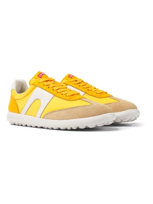 Camper Skórzane sneakersy w kolorze pomarańczowym rozmiar: 39