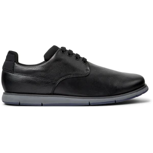CAMPER Smith - Buty na co dzień dla Mężczyźni - Czarny, rozmiar 39, Skóra licowa/Tkanina