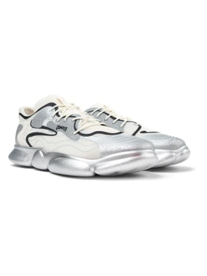 Camper Sneakersy "Karst" w kolorze srebrnym rozmiar: 42