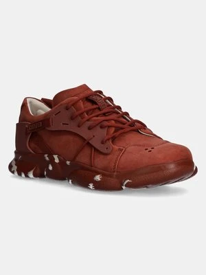 Camper sneakersy nubukowe Karst kolor pomarańczowy K100845-025