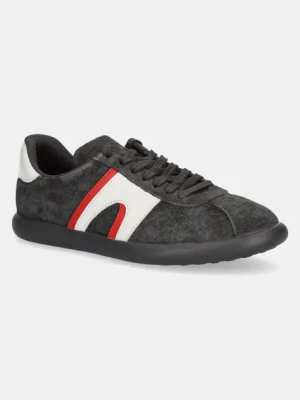 Camper sneakersy nubukowe Pelotas Soller damskie kolor szary K201608-009