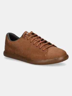 Camper sneakersy nubukowe Pelotas Soller męskie kolor brązowy K101003-008