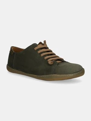 Camper sneakersy nubukowe Peu Cami kolor zielony 17665-292