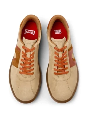 Camper sneakersy nubukowe TWS kolor beżowy K100937-014