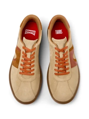 Camper sneakersy nubukowe TWS kolor beżowy K100937-014