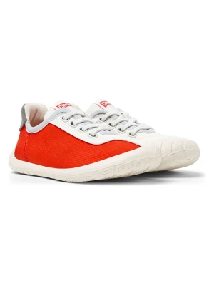 Camper Sneakersy "Path" w kolorze kremowo-czerwonym rozmiar: 34