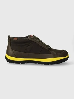 Camper sneakersy Peu Pista GM kolor zielony K300417.008