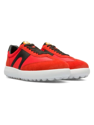 Camper Sneakersy "Sail GP" w kolorze czerwono-czarnym rozmiar: 39