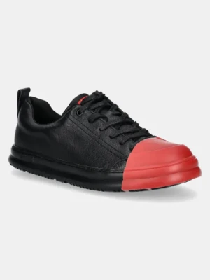 Camper sneakersy skórzane Junction Runner kolor czarny K100978-009