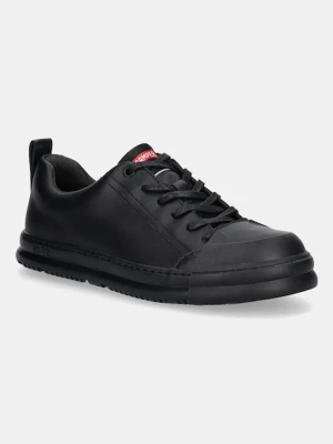 Camper sneakersy skórzane Junction Runner męskie kolor czarny K100978-012