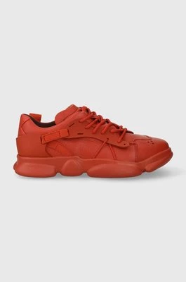 Camper sneakersy skórzane Karst kolor pomarańczowy K201439.012