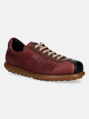 Camper sneakersy skórzane Pelotas Ariel męskie kolor bordowy K101018-007