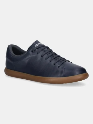 Camper sneakersy skórzane Pelotas Soller męskie kolor granatowy K101003-013