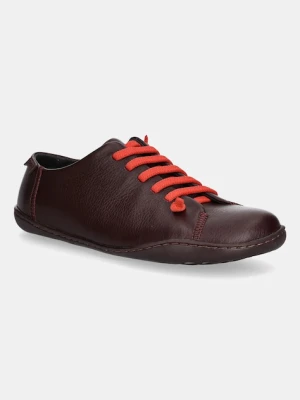 Camper sneakersy skórzane Peu Cami damskie kolor bordowy K200514-064